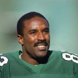 MIKE QUICK PHILADELPHIA EAGLES WR 1982 - 1990 