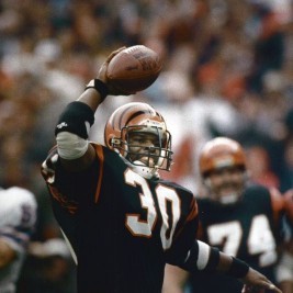 What is the Ickey Shuffle? How former Bengals fullback Ickey Woods