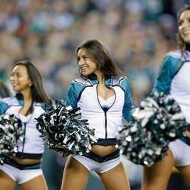 Philadelphia Eagles cheerleader calendar released