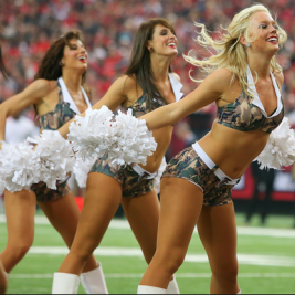 Denver Broncos Cheerleaders Speaking Fee and Booking Agent Contact